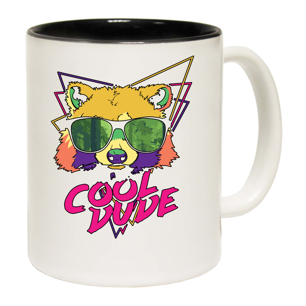 Raccoon Retro Animal - Funny Coffee Mug