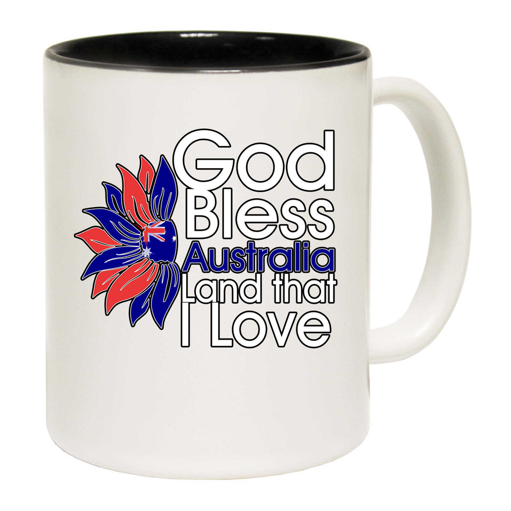 God Bless Australia - Funny Coffee Mug