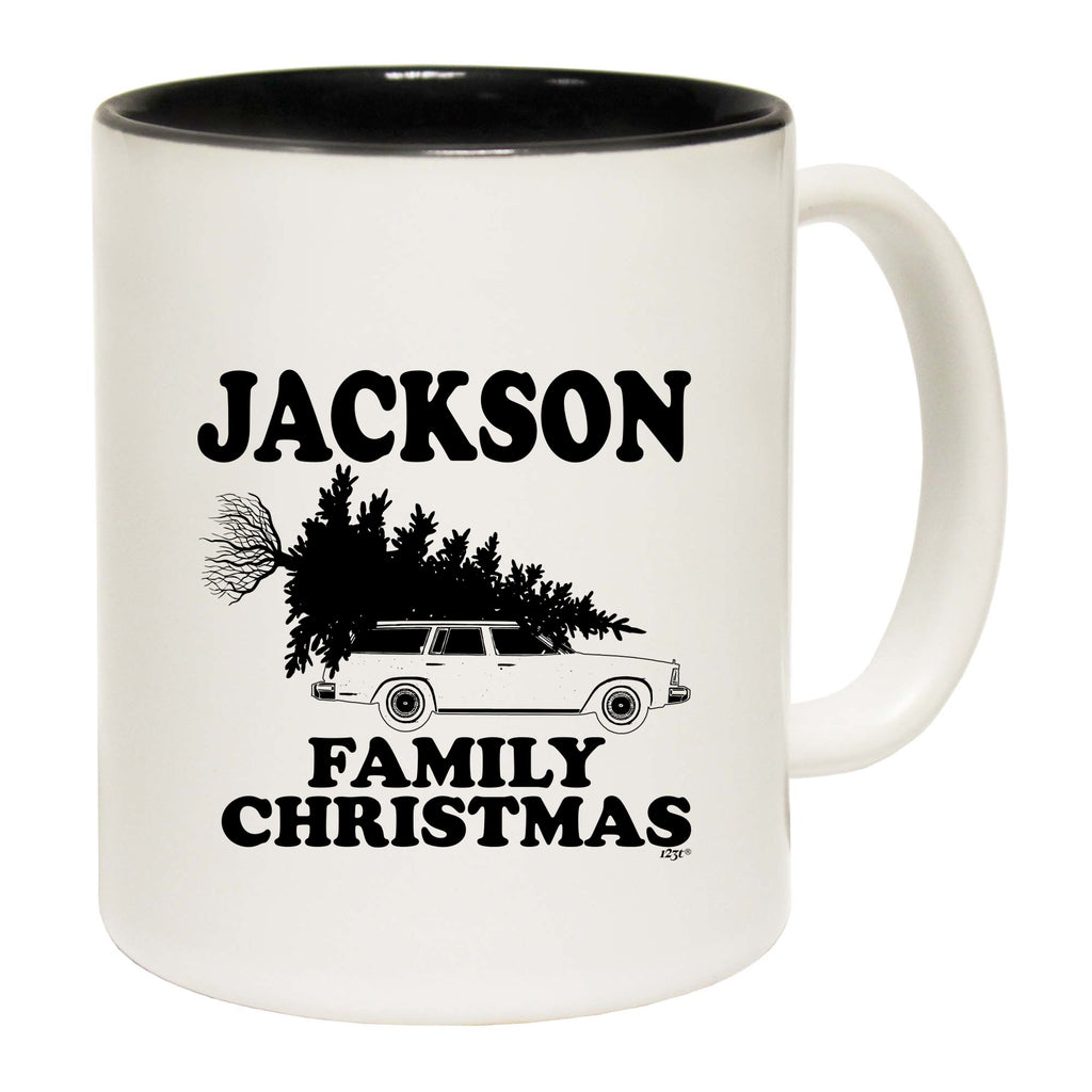 Family Christmas Jackson - Funny Coffee Mug