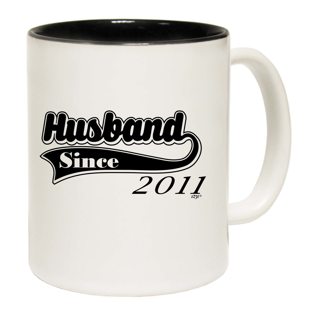 Husband Since 2011 - Funny Coffee Mug Cup
