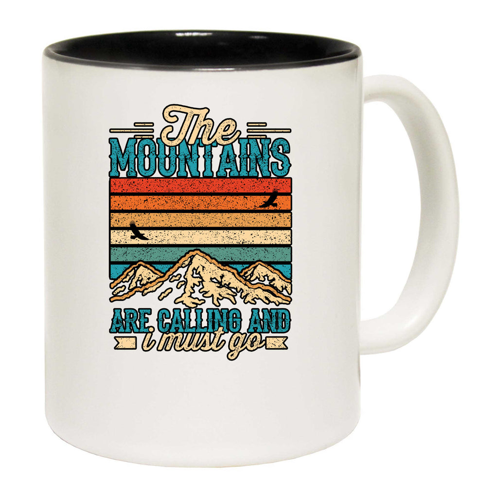 The Mountain Are Calling And I Must To Rock Climbing - Funny Coffee Mug