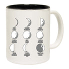 Moon Phases Thats No Moon - Funny Coffee Mug