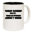 Went Outside Once Graphics Werent Great - Funny Coffee Mug