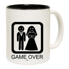 Game Over Sad Bride - Funny Coffee Mug Cup