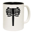 Bones Ribs Spine Glow - Funny Coffee Mug