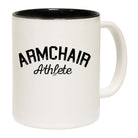 Armchair Athlete - Funny Coffee Mug Cup