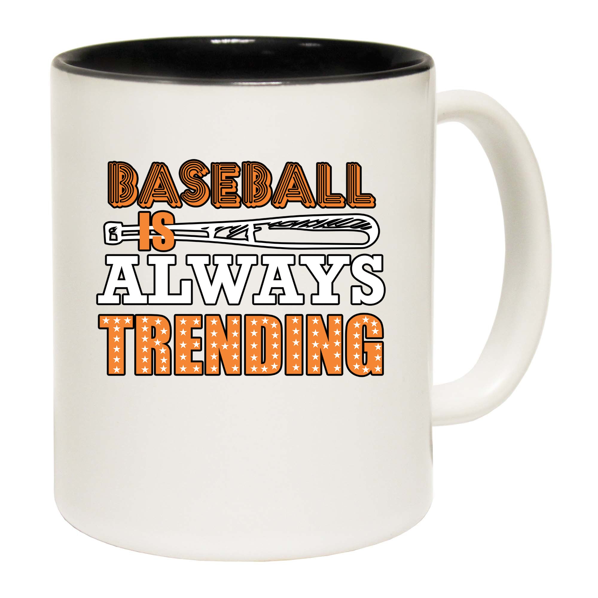 Baseball Is Always Trending - Funny Coffee Mug