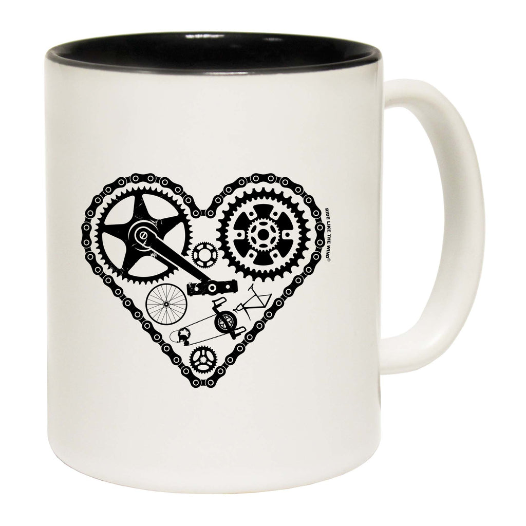 Rltw Heart Cycle Parts - Funny Coffee Mug