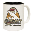 California Beach Surfing Paradise Surf - Funny Coffee Mug