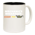 Mechanics Breakfast - Funny Coffee Mug