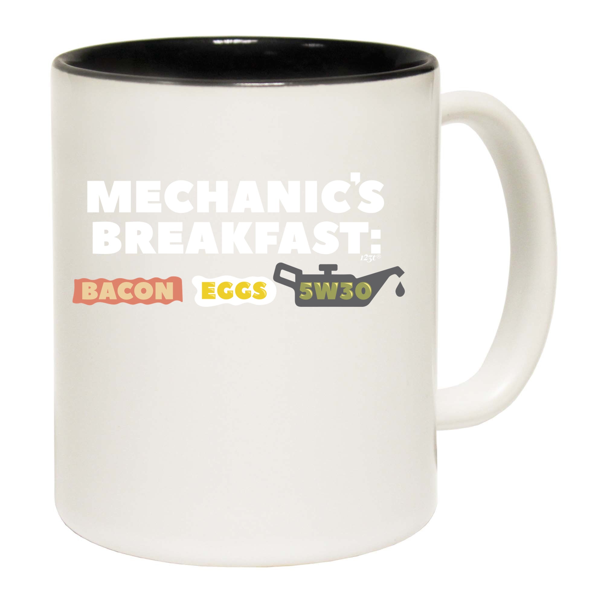 Mechanics Breakfast - Funny Coffee Mug