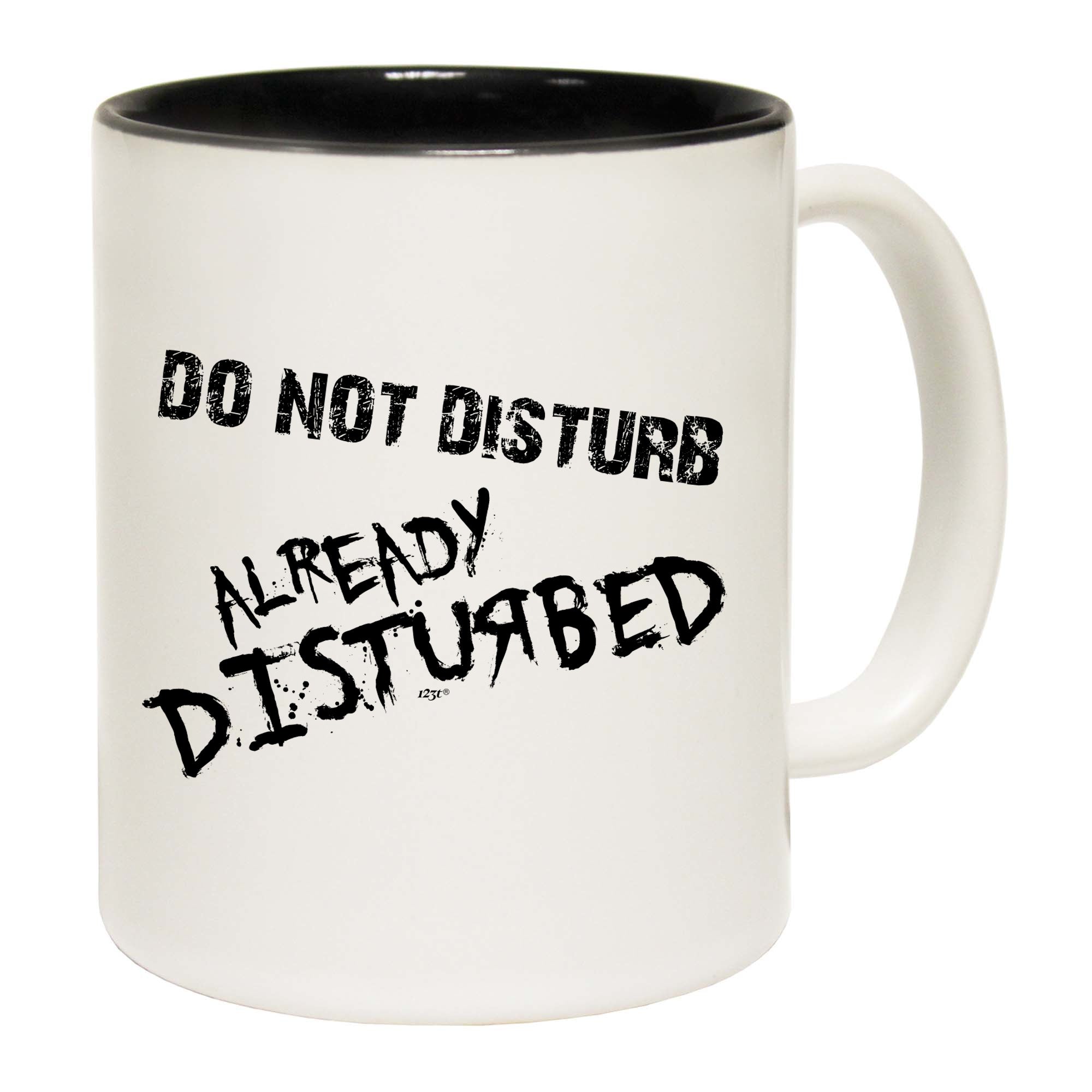 Do Not Disturb - Funny Coffee Mug Cup