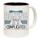 Sailing Boating Its Complicated - Funny Coffee Mug