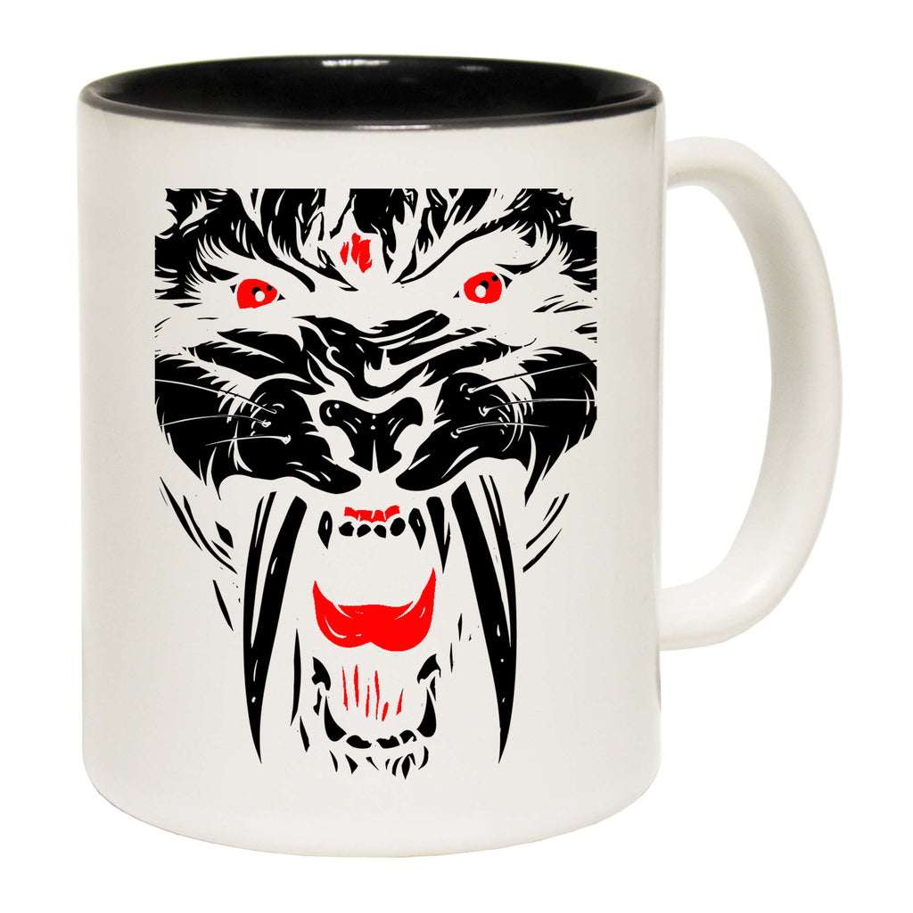 Sabertooth Animal Fashion - Funny Coffee Mug