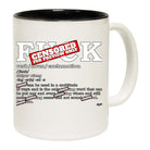 F  K Noun - Funny Coffee Mug Cup