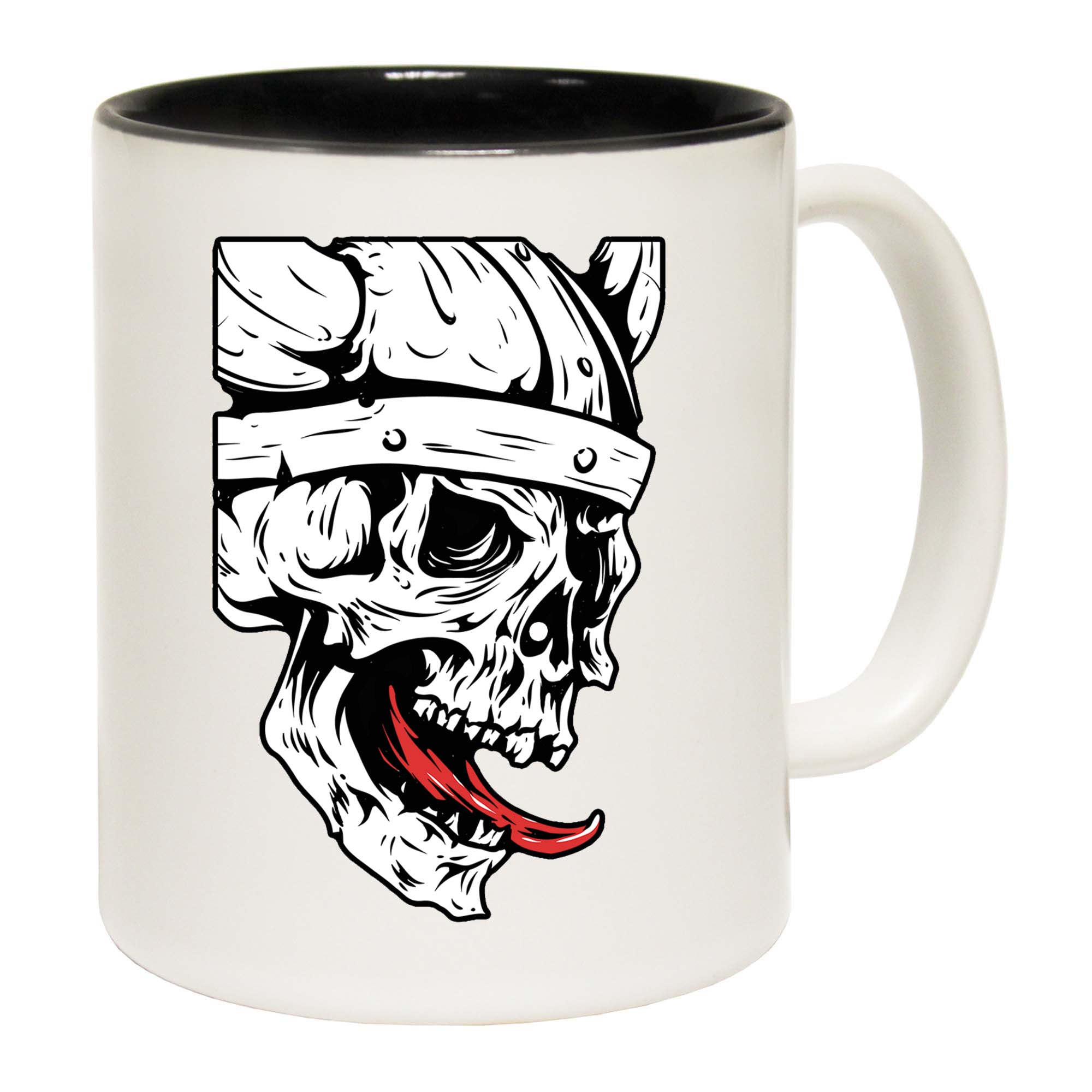 Viking Skull - Funny Coffee Mug