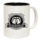 Give In To Beer Pressure - Funny Coffee Mug Cup