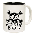 Wipe Me Booty - Funny Coffee Mug
