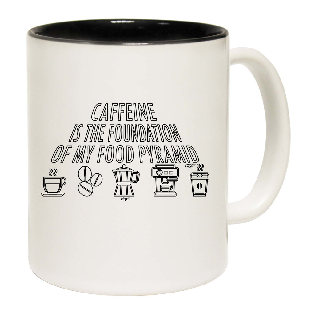 Caffeine Is The Foundation - Funny Coffee Mug Cup