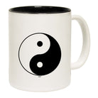 Yin Yang Solid - Funny Coffee Mug