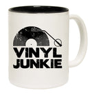Vinyl Junkie - Funny Coffee Mug