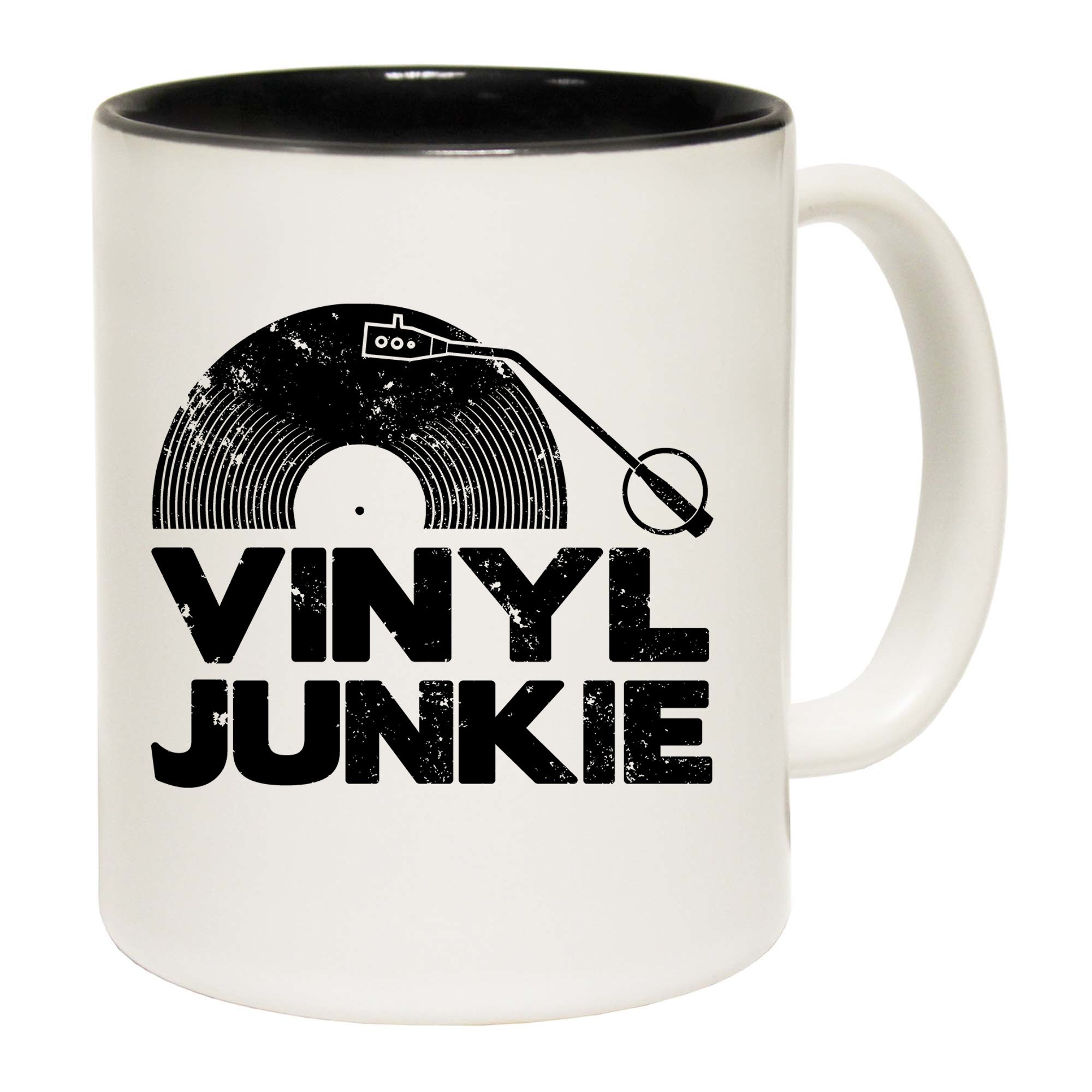 Vinyl Junkie - Funny Coffee Mug