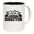 Youre Looking At An Awesome Director - Funny Coffee Mug