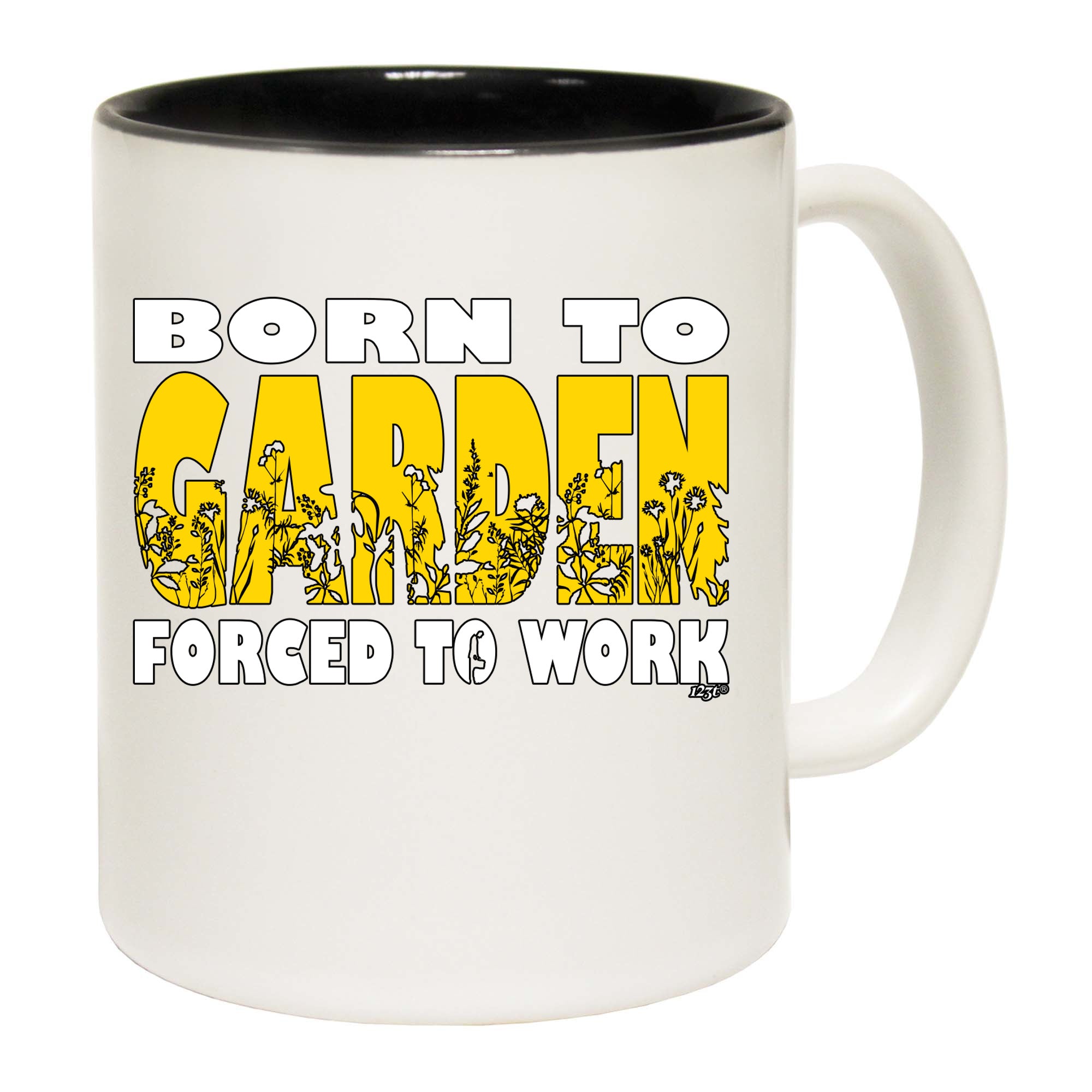 Born To Garden - Funny Coffee Mug Cup