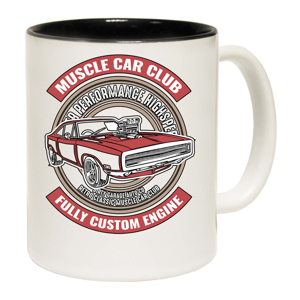Muscle Car Club Fully Custom Engine - Funny Coffee Mug