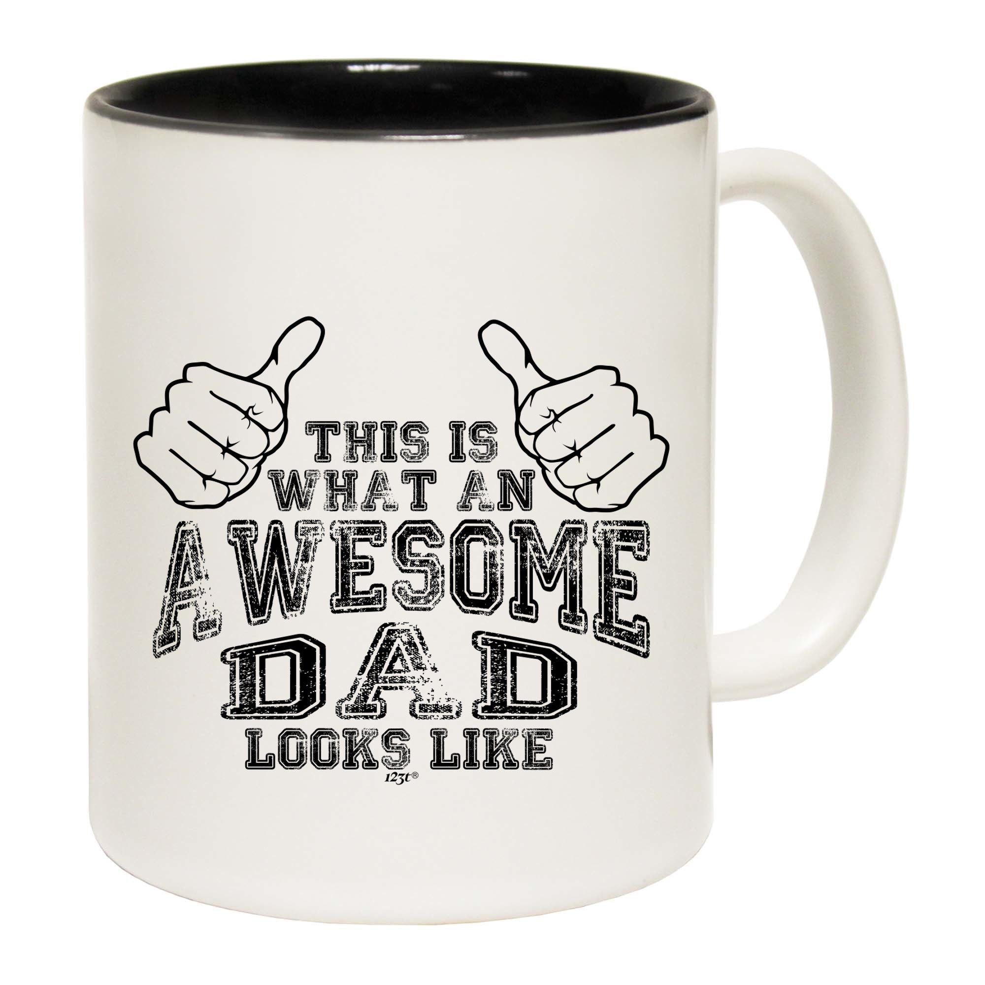 This Is What Awesome Dad - Funny Coffee Mug