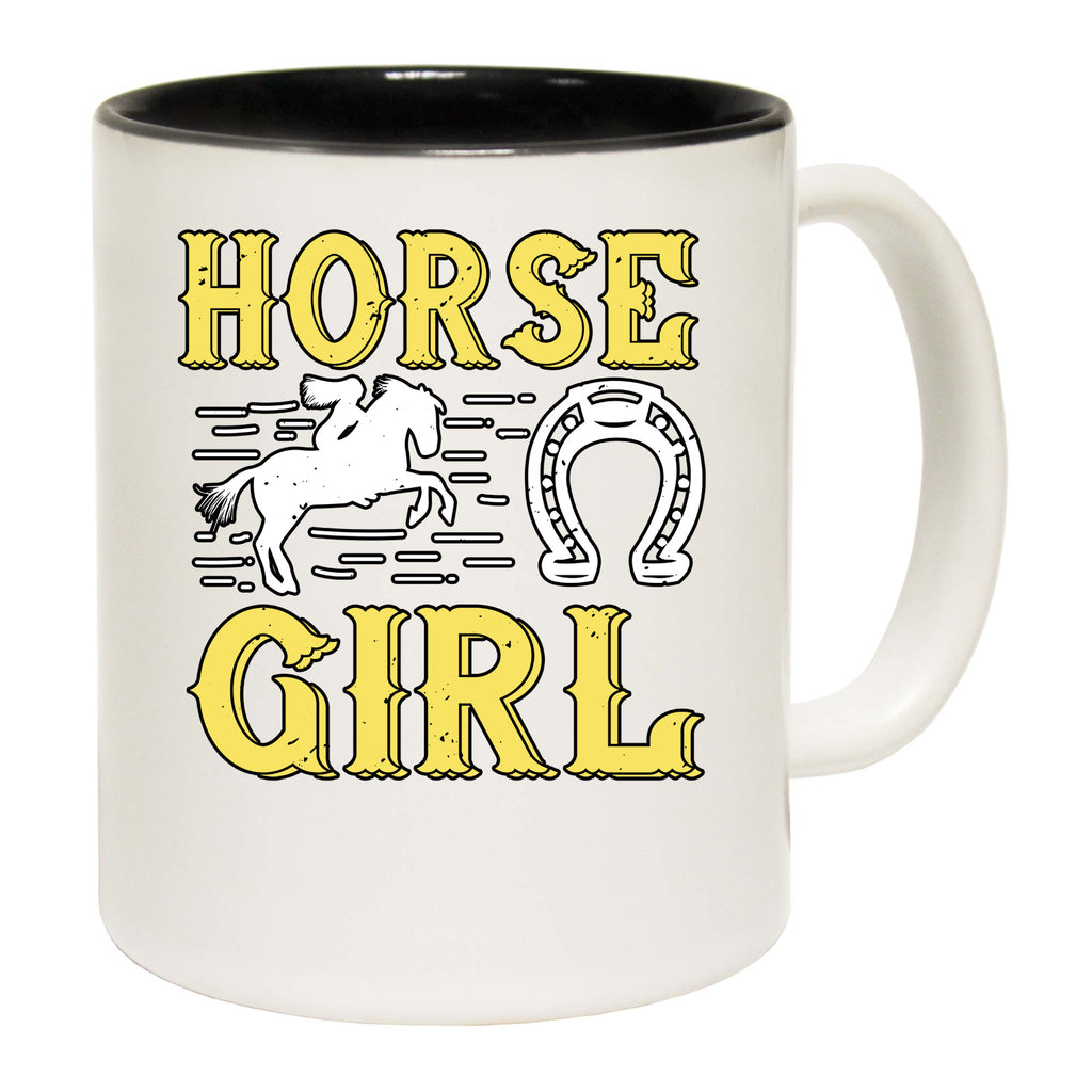 Horse Girl - Funny Coffee Mug