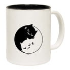 Yin Yang Cat - Funny Coffee Mug