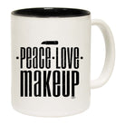 Peace Love Wine - Funny Coffee Mug