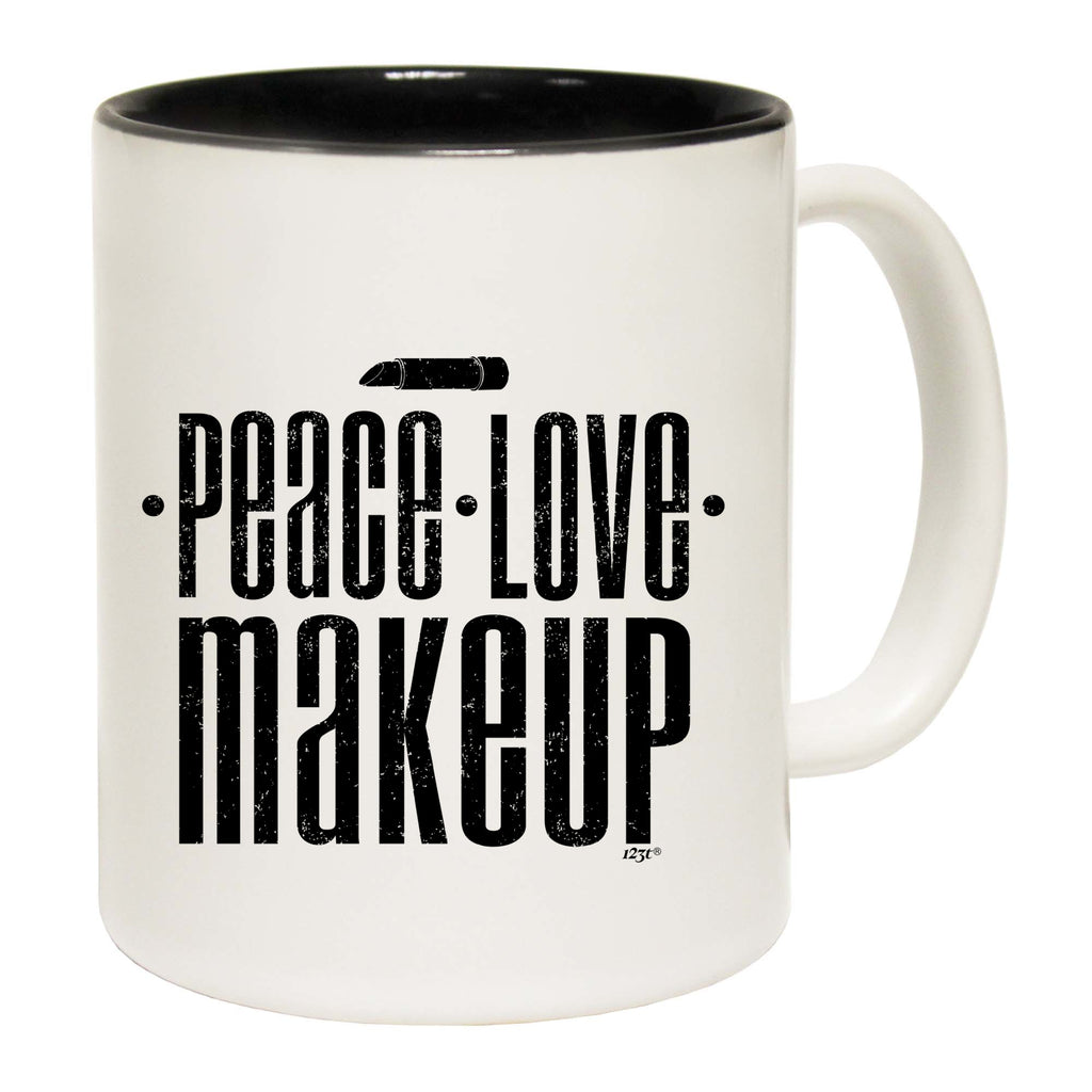 Peace Love Wine - Funny Coffee Mug
