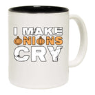 I Make Onions Cry Chef Cooking Kitchen - Funny Coffee Mug