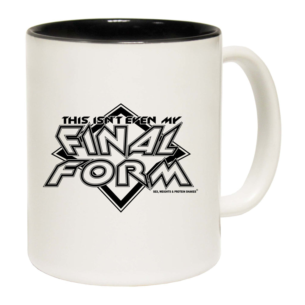 Swps This Isnt Even My Final Form - Funny Coffee Mug