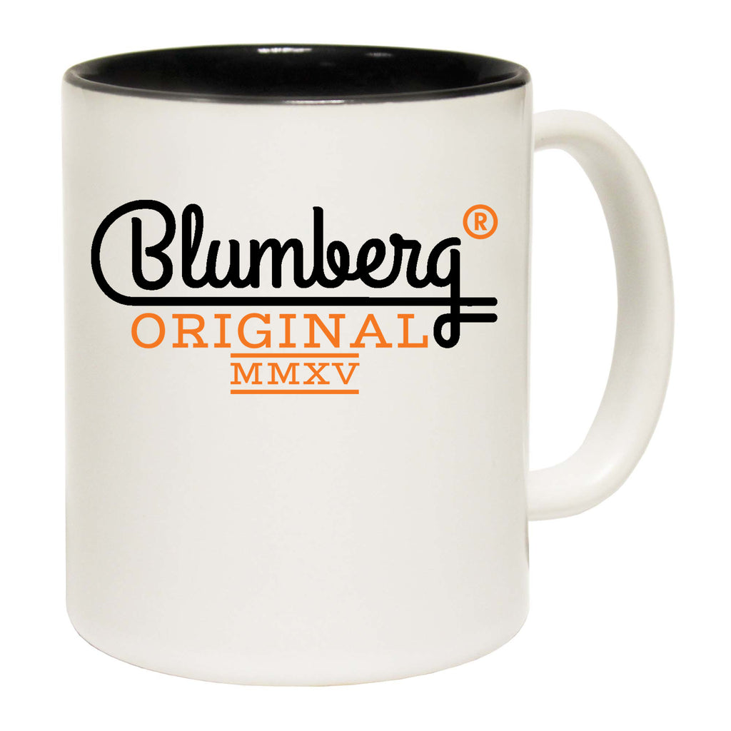 Blumberg Original Mmxv Orange Australia - Funny Coffee Mug