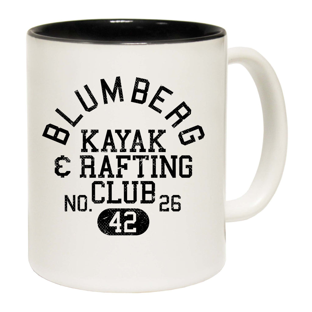 Blumberg Kayak Rafting Club White Australia - Funny Coffee Mug