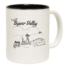 Theres No Place Like Beaver Valley - Funny Coffee Mug