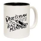 Vegetarian Old Indian Bad Hunter - Funny Coffee Mug