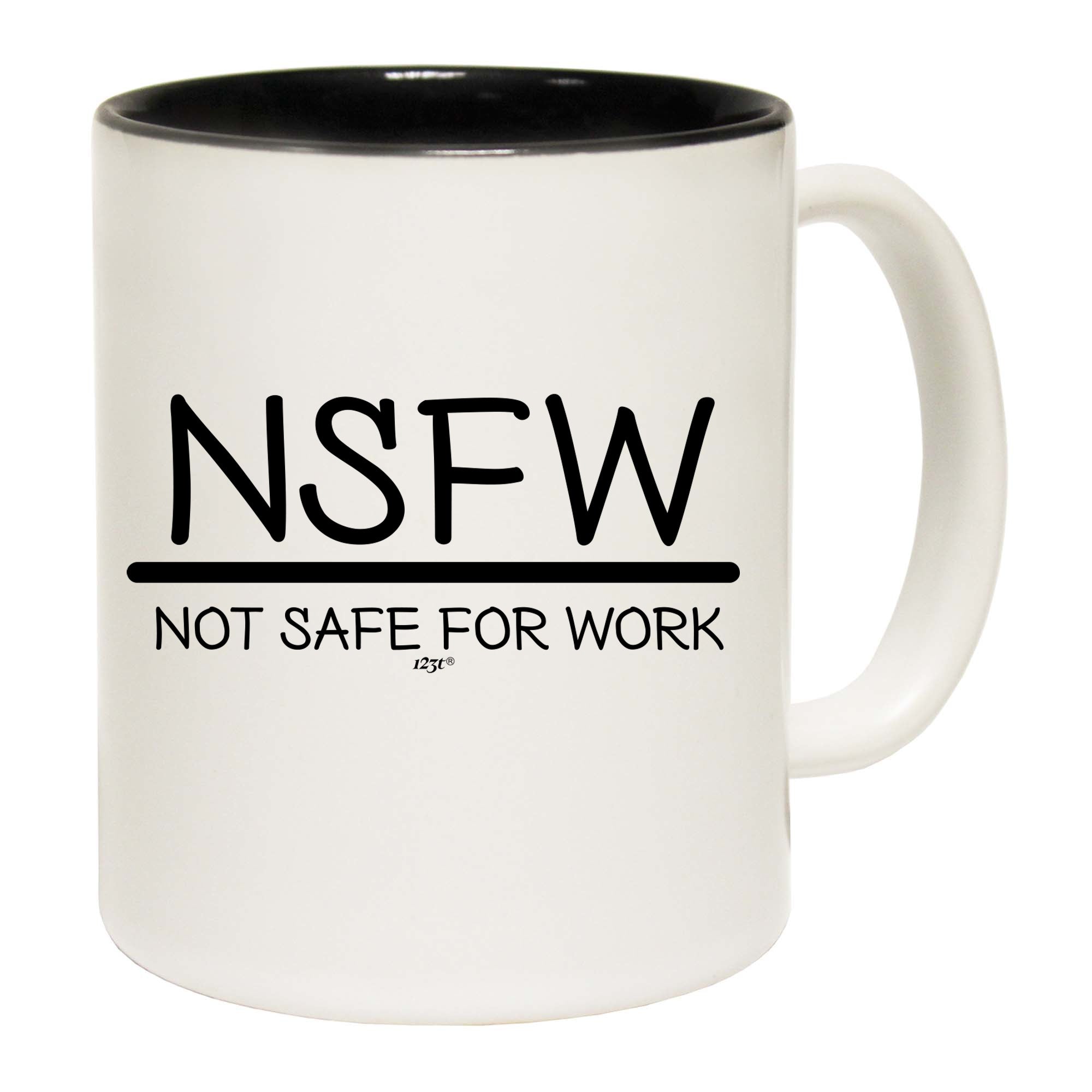 Nsfw Not Safe For Work - Funny Coffee Mug