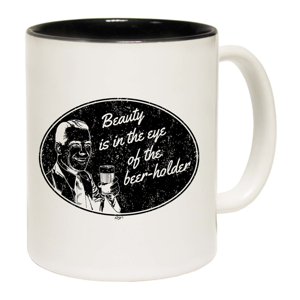 Beauty Eye Beer Holder - Funny Coffee Mug Cup