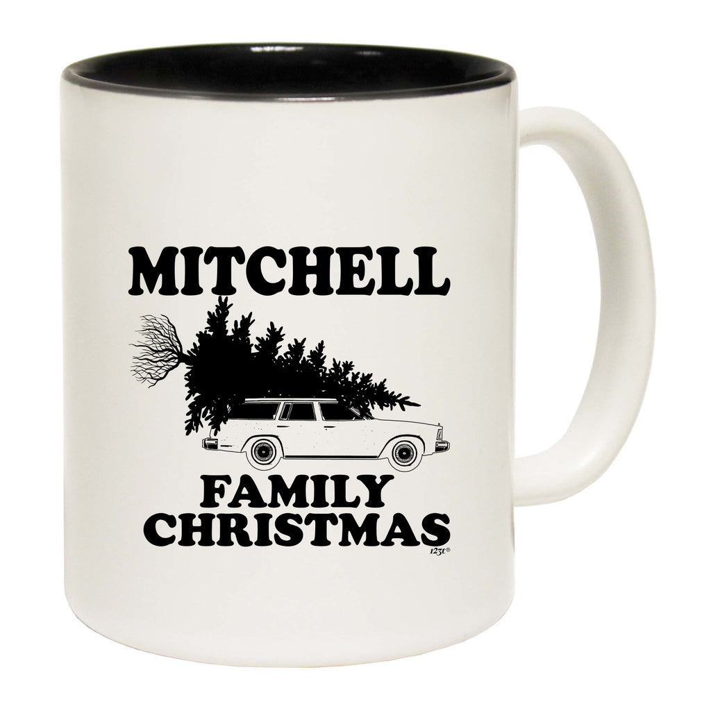 Family Christmas Mitchell - Funny Coffee Mug