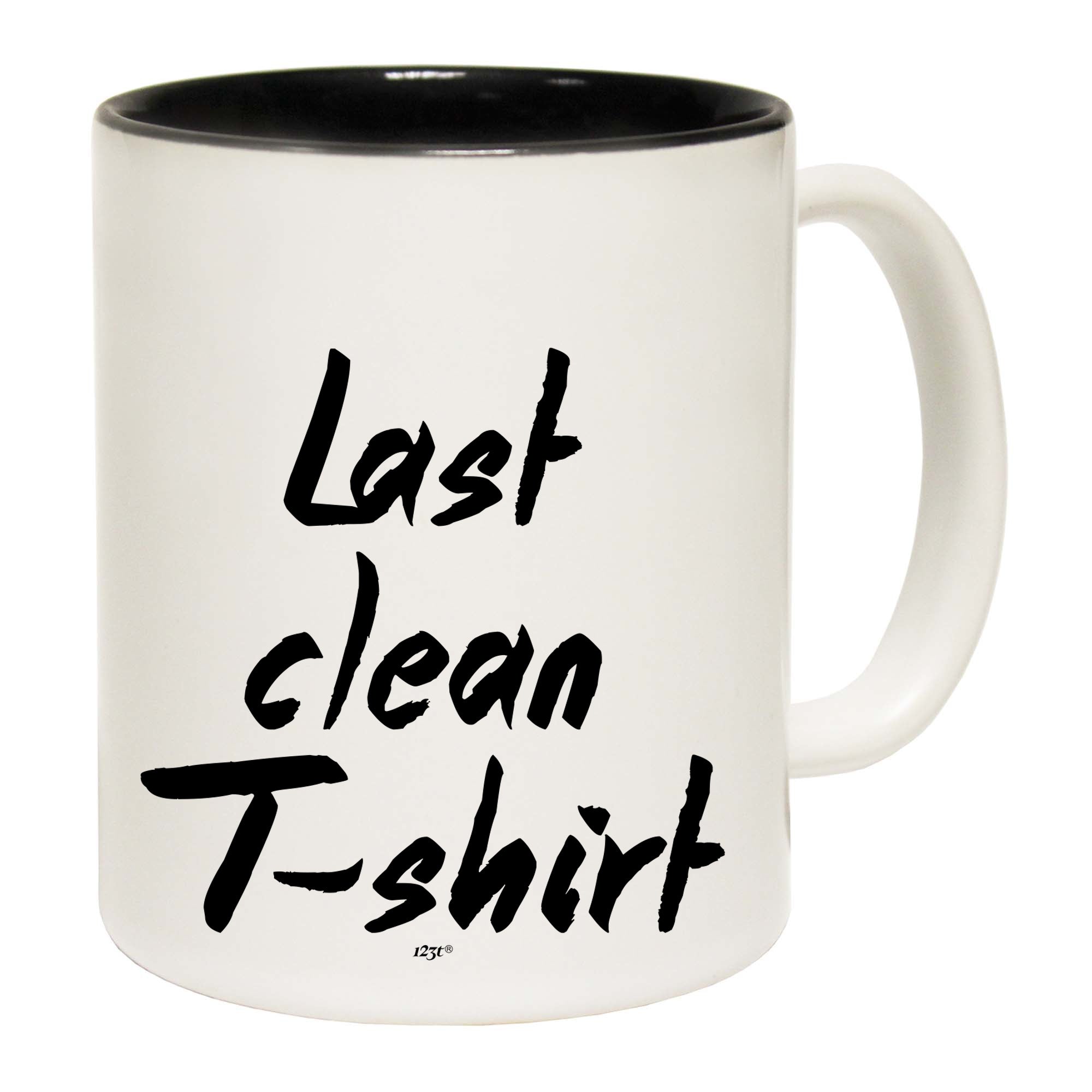 Last Clean Tshirt - Funny Coffee Mug