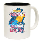 Aquarius Water Bearer Birthday Original Inventive - Funny Coffee Mug