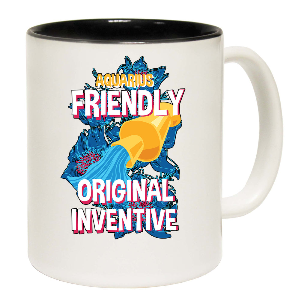 Aquarius Water Bearer Birthday Original Inventive - Funny Coffee Mug
