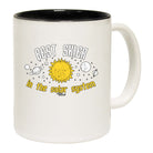 Pm Best Skier In The Solar System - Funny Coffee Mug