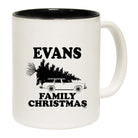 Family Christmas Evans - Funny Coffee Mug