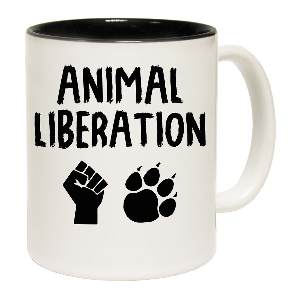 Animal Liberation Vegan Food - Funny Coffee Mug
