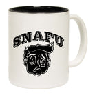 Snafu Face - Funny Coffee Mug
